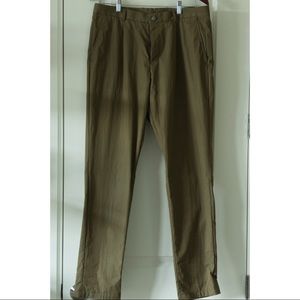 Massimo Dutti leisure fit technical chino